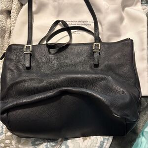 Kate Spade Watson Lane Maya Shoulder Bag (Black) (WELL LOVED)